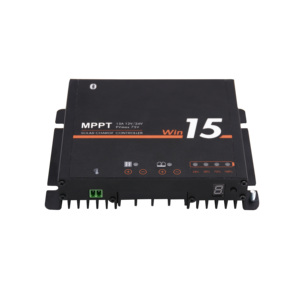 ตัวควบคุมการชาร์จพลังงานแสงอาทิตย์ MPPT 15A 20A 40A 60A 12V/24V สำหรับระบบชาร์จไฟบ้าน ระบบพลังงาน ซีรีส์ Win-K เทคโนโลยี MPPT ติดตามพลังงานแสงอาทิตย์ - Product Image 5