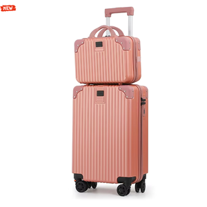 Échantillon Gratuit - Valise <span class=keywords><strong>Cabine</strong></span> Unisexe en ABS Durable avec Roulettes <span class=keywords><strong>pour</strong></span> <span class=keywords><strong>Voyage</strong></span> en <span class=keywords><strong>Avion</strong></span> et Affaires - Product Image 5