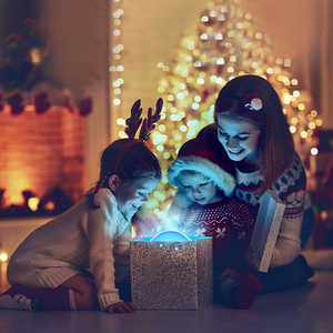 RGB ánh sáng tâm trạng nước gợn sóng đại dương đêm đèn với sứa chiếu Plug-in phòng ngủ ánh sáng lãng mạn - Product Image 4