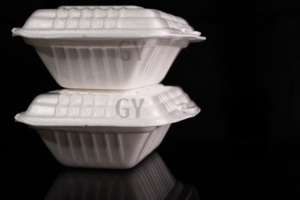 Caja de comida Caja de tres compartimentos Caja de desayuno Caja de comida rápida Contenedor de comida de espuma desechable Fiambrera Contenedor de almuerzo Cajas de espuma - Product Image 6