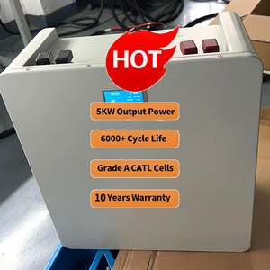 Batería LFP 10kwh Powerwall 48V 51,2 V 100ah 200ah LiFePO4 Power Wall 5kwh 10kwh BMS Batería solar de hierro y litio - Product Image 6