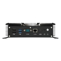 Mini PC Intel de 12.ª Generación I5-1235U I7-1255U con Windows 10, I225V RJ45, 6 LAN, 2.5gbe, Nano PC Industrial Monobloque