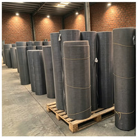 Slagvast mijnbouwgaas van 65 mangaan verenstaal, hoogfrequent geweven gaas, industrieel filtergaas, opgerolde metalen gaas