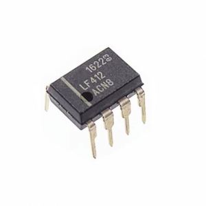Nouveau et original IC LF412CN LF412ACN DIP-8, amplificateur opérationnel, puce IC, composants électroniques - Product Image 1