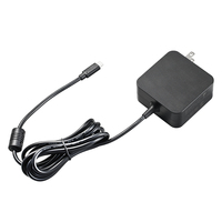 Nouveauté Chargeur GaN 100W certifié FCC avec protection OTP, port Type-C et câble DC pour ordinateur portable
