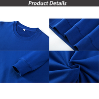 Sudaderas con Capucha de Algodón Grueso en Blanco de 330 G de Máxima Calidad para Hombre, Sudaderas Tipo Pullover de Alta Calidad en Tallas Grandes y Extragrandes