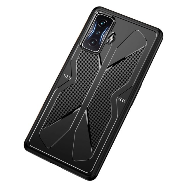 For Xiaomi Redmi K50 Gaming 5G Poco F4 GT Soft TPU Drop Proof Case Antifingerprint Textured Phone Cover
