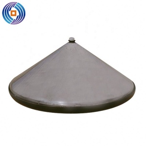 Tête de raccord <span class=keywords><strong>conique</strong></span> en acier au carbone forgé pressé à froid GB pour systèmes de chauffage, soudée avec <span class=keywords><strong>filetage</strong></span> <span class=keywords><strong>BSP</strong></span>, surface polie - Product Image 4
