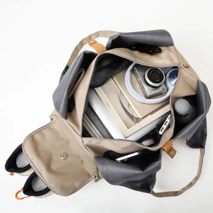 Nouveau Sac <span class=keywords><strong>de</strong></span> Sport Unisexe 2025 – Sac <span class=keywords><strong>de</strong></span> <span class=keywords><strong>Voyage</strong></span> et <span class=keywords><strong>de</strong></span> Gym avec Support pour Tapis <span class=keywords><strong>de</strong></span> Yoga, Personnalisable, Bon Marché, <span class=keywords><strong>de</strong></span> Qualité Supérieure, Vente en Gros - Product Image 4
