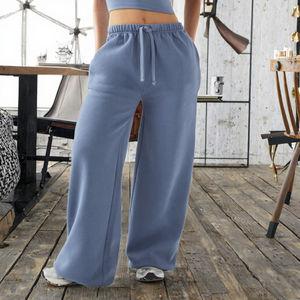 Pantalones Jogger de Algodón Planos Personalizables para Hombre, Estilo Hip Hop, Cintura Elástica, Cintura Media, Casuales, para Fitness al Aire Libre, Teñidos Lisos y Coloridos - Product Image 3