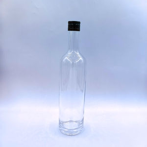 Bouteille en verre transparente vide de 700 ml (70 cl, 620 g) avec bouchon à vis pour <span class=keywords><strong>Vodka</strong></span>, Whisky, Brandy, Gin, Rhum, Tequila – <span class=keywords><strong>Prix</strong></span> usine avantageux - Product Image 4