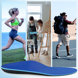 Palmilhas ortopedicas Polyurethane Arch Support plantar fasciitis รองเท้าทำงานวิ่งป้องกันความเมื่อยล้า - Product Image 5