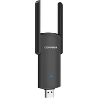 Adaptateur WiFi externe double bande 2,4G/5G 1300 Mbps USB3.0 CF-924AC V2 Comfast 802.11AC