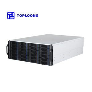 Bộ điều khiển kép NAS Hệ thống lưu trữ với cuộc Đột kích hoàn chỉnh máy chủ có công suất 400TB Hỗ trợ NVR CCTV footages - Product Image 1