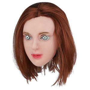 In lattice malefico killer demone <span class=keywords><strong>maschera</strong></span> femminile in lattice, <span class=keywords><strong>maschera</strong></span> spaventosa di Halloween <span class=keywords><strong>maschera</strong></span> <span class=keywords><strong>costume</strong></span> da scheletro di lusso - Product Image 2