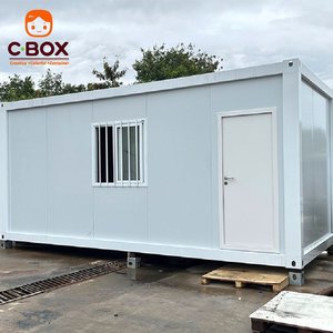 Cbox - Vivienda Modular Personalizada Tipo Villa, Oficina, Unidades de Dormitorio y Sala de Estar con Paneles Sándwich, Casa Contenedor Prefabricada - Product Image 1