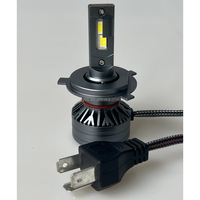 Éclairage de tuning automobile GR80 160W 6000K H4 Ampoule de phare LED pour voiture, lampe antibrouillard automobile pour camion et voiture (retrofit)