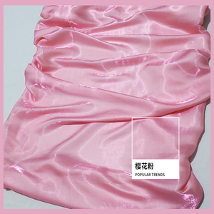 Tissu polyester <span class=keywords><strong>satin</strong></span>é brillant <span class=keywords><strong>d</strong></span>égradé pour robe Lolita haut de gamme pour enfants, robe de soirée, de mariage et de cérémonie, robe DIY - Product Image 6