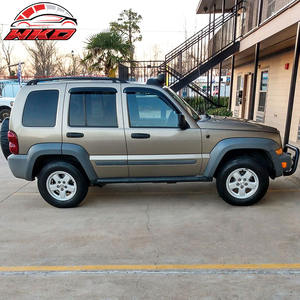 For Jeep Liberty 02-07 KJ 4PCS Window <b>Visors</b> Rain <b>Sun</b> Guard Deflectors Tape-On - Product Image 2