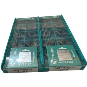 Taegutec เครื่องมือหมุน CT3000คาร์ไบด์ mt/cvd/pcd/pcd/pcd CNMG120408แท้เคลือบแข็ง30-90สำหรับงานกลึงเหล็ก CNC - Product Image 2