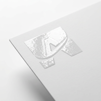 Cartes de visite blanches mates personnalisées avec logo brillant UV sélectif, impression OEM, vente en gros directe usine