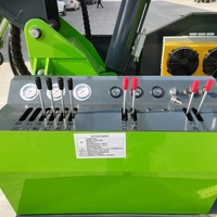 Machine de piquage hydraulique haute efficacité Roadshine avec moteur pour projets solaires 6m/min