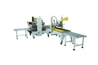 Machine de scellage et d'estampage de scellant de boîte en carton de haute qualité