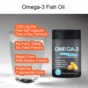 น้ำมัน<span class=keywords><strong>ปลา</strong></span><span class=keywords><strong>โอ</strong></span><span class=keywords><strong>เม</strong></span><span class=keywords><strong>ก้า</strong></span> <span class=keywords><strong>3</strong></span> ทริปเปิ้ล สเตร็งท์ ซอฟท์เจล 1250 มก. - น้ำมัน<span class=keywords><strong>ปลา</strong></span>ทะเลน้ำลึก EPA & DHA ความเข้มข้นสูงเพื่อสุขภาพหัวใจและหลอดเลือด - Product Image 4