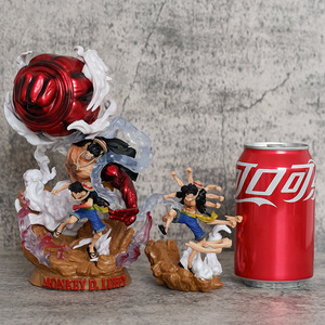ลูฟี่ PVC ขนาด 20 ซม. สำหรับอนิเมะ เกียร์ <span class=keywords><strong>2</strong></span> <span class=keywords><strong>3</strong></span> <span class=keywords><strong>4</strong></span> อาเพคคิง กัน สโตร์แฮท ของเล่นโมเดลการ์ตูนทำมือ กล่องสี - Product Image 3
