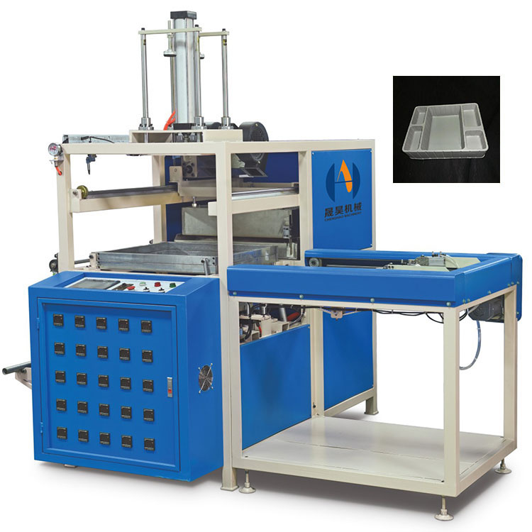 Chenghao, ручной ПВХ, ПЭ, ПП, ПЭТ, бёдра, блистер, пластик для упаковки, термоформовочная вакуумная формовочная машина