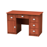 Bureau de travail moderne, durable et simple avec tiroir en bois verrouillable pour la maison, ordinateur de bureau, étude, écriture, chambre à coucher