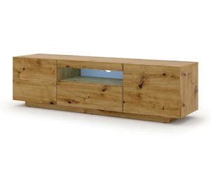 Meuble <span class=keywords><strong>TV</strong></span> avec couleur bois, <span class=keywords><strong>accrocher</strong></span> <span class=keywords><strong>au</strong></span> <span class=keywords><strong>mur</strong></span>, support <span class=keywords><strong>tv</strong></span>, table <span class=keywords><strong>tv</strong></span> - Product Image 1