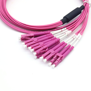 Cable de Fibra Óptica MPO <span class=keywords><strong>OM3</strong></span> <span class=keywords><strong>300</strong></span>-(F) de 8/12/24 Núcleos de Baja Pérdida MPO-MPO para Interconexión de Servidores, Grado Telecomunicaciones - Product Image 5
