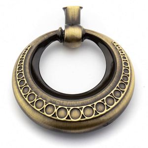 WEKIS Tirador de Anillo de Zinc ORB Níquel Contemporáneo para Muebles del Hogar, Diámetro 48mm, para Gabinetes de Cocina, Cómodas y Cajones - Product Image 5