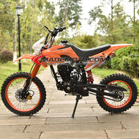 Nouveau Original 250cc hors route moto Yz 125 motos tout-terrain enfants 150cc adulte Dirt Bike