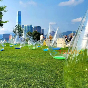 Prix usine Hermétique Transparent Gonflable Flottant <span class=keywords><strong>Bouée</strong></span> Gonflable Goutte D'eau <span class=keywords><strong>Ballon</strong></span> Modèle Avec Lumière pour la Décoration - Product Image 2