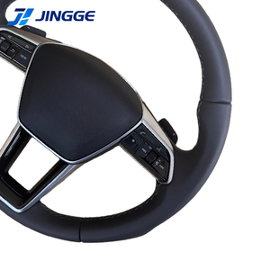 Pour Audi S1 S3 S4 S5 RS3 RS4 RS5 RS6 <span class=keywords><strong>RS7</strong></span> A1 A2 A3 A4 A7 C6 C7 A6 A6L A8 C8 B8 B8.5 B9 TT R8 Mise à niveau Volant entièrement en cuir - Product Image 3