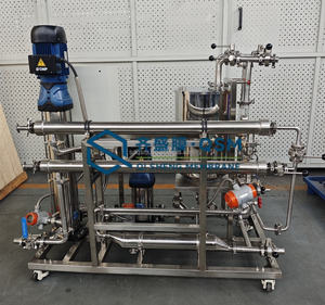 Séparation de la protéine de lactosérum et de la lactose avec membrane polymère enroulée en spirale à ultrafiltration UF Filtre TMF - Product Image 5