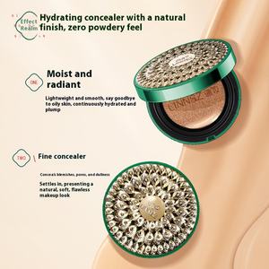 Linzhuangjing Natural Soft Focus <strong>BB</strong> Cushion <strong>Cream</strong> Long-Lasting Air Cushion Foundation with Concealer Nourishing <strong>Pure</strong> <strong>BB</strong> <strong>Cream</strong> - Product Image 2