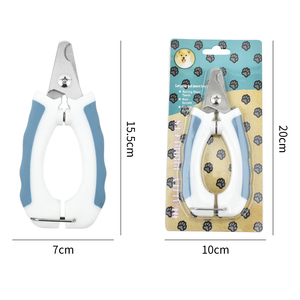 Cortador de unhas para animais de estimação, melhor máquina para cortar unhas de cachorro, gato, tesoura em aço inoxidável, cortador de unha - Product Image 1