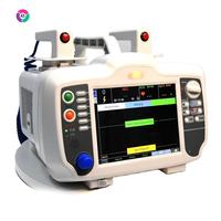 Équipement médical pour le défibrillateur portable automatique médical de l'hôpital AED à usage vétérinaire