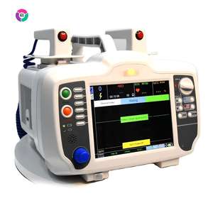 Équipement médical pour le <span class=keywords><strong>défibrillateur</strong></span> portable automatique médical de l'hôpital AED à usage vétérinaire - Product Image 4