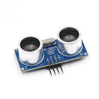 HC-SR04 Sensor pengukur jarak ultrasonik, modul pengukur jarak/tegangan lebar 3.3V 5V