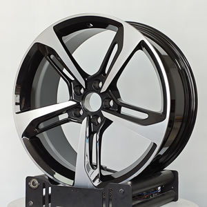 מותאם אישית גלגלים מזויפים רכב רכב נוסע גלגלים 18 19 20 21 אינץ 5*112 מזויפים גלגלים עבור audi a3 a4 a5 a6 a7 a8 - Product Image 2