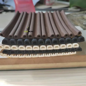 Joint d'étanchéité extérieur en caoutchouc silicone/PU/TPE/PVC/EPDM en forme de V avec vis, résistant aux intempéries pour usage extérieur - Product Image 5