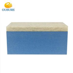 Accessoires de voiture Bloc <span class=keywords><strong>enduit</strong></span> de feutre de laine Finition en verre Placage Bloc d'<span class=keywords><strong>éponge</strong></span> en cristal <span class=keywords><strong>Éponge</strong></span> d'élimination du film d'huile en feutre de laine - Product Image 2