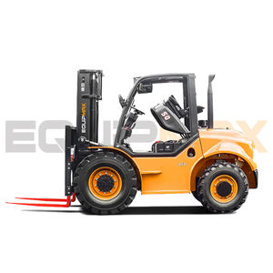 Montacargas Todoterreno Equipmax 4x4 con Motor de 76KW con Neumáticos Inflables - Product Image 4
