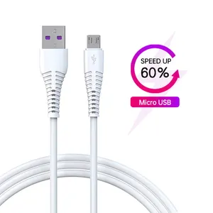 Cable micro usb de carga rápida 3A para móvil, sincronización de datos, cargador de teléfono android para Samsung Galaxy S7 S6