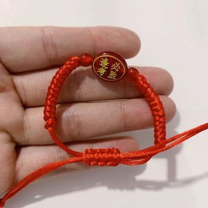 Handmade <b>Red</b> String <b>Bracelet</b> 10mm 19mm Woven For Students Success Wish Spring 2024 Jinhua Origin - Product Image 1