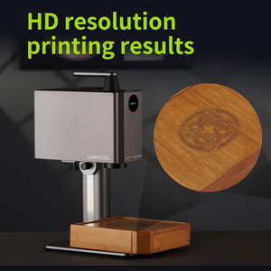 Lumitool F28 portátil, joyería de madera y Metal, acrílico, grabador de marca láser de mano, 28W, fibra, 20W, máquina de grabado láser Dual de diodo - Product Image 4